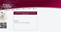 Desktop Screenshot of hotelzurboerse.com